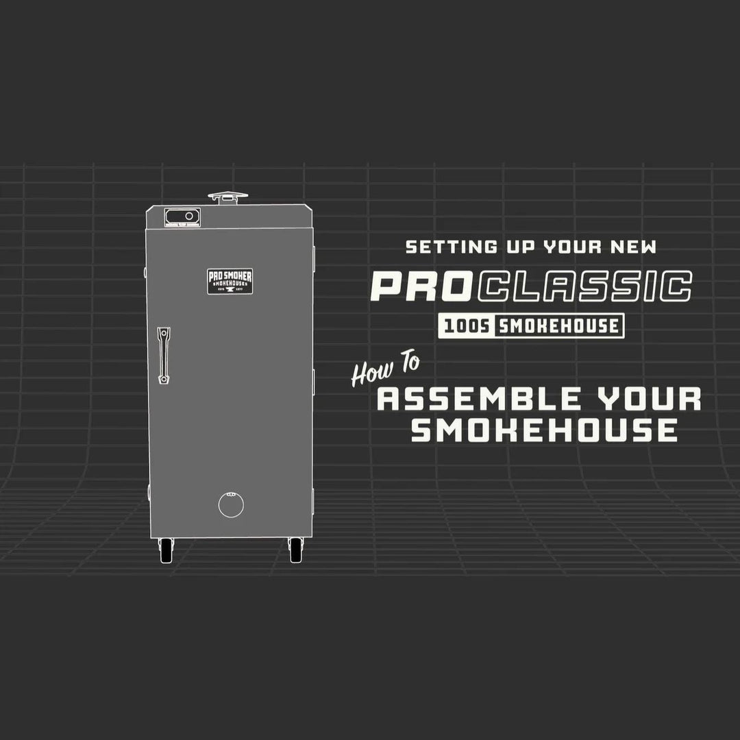How to Assemble the Pro Smoker Pro Classic 100 S | PS Seasoning