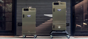 Pro Smoker Pro Max 100 S and Pro Classic 100 S side by side