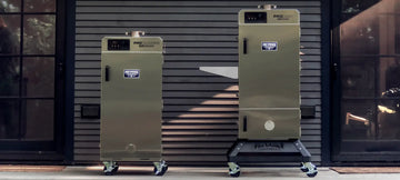 Pro Smoker Pro Max 100 S and Pro Classic 100 S side by side