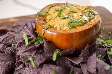 Smoked Pumpkin Queso