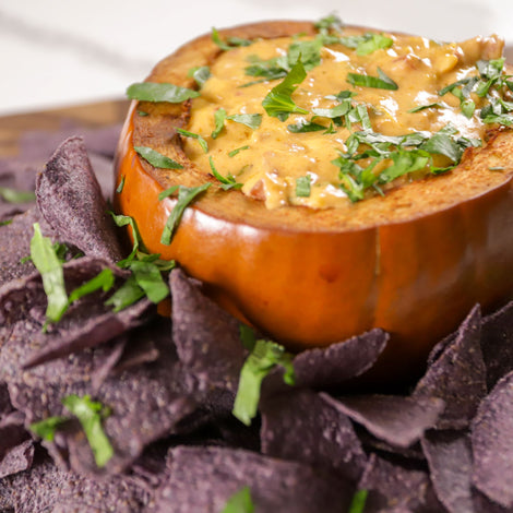 Smoked Pumpkin Queso