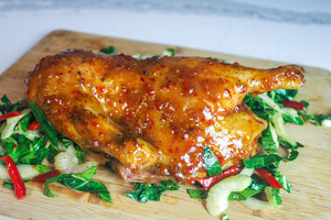 Sweet Chili Glazed Duck