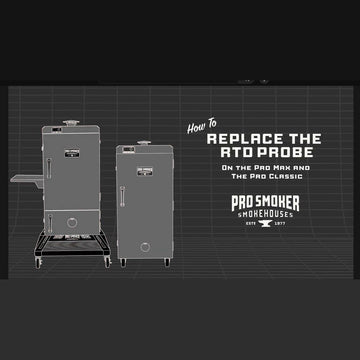 Replacing the RTD temperature probe on a Pro Max or Pro Classic Pro Smoker home electric smoker