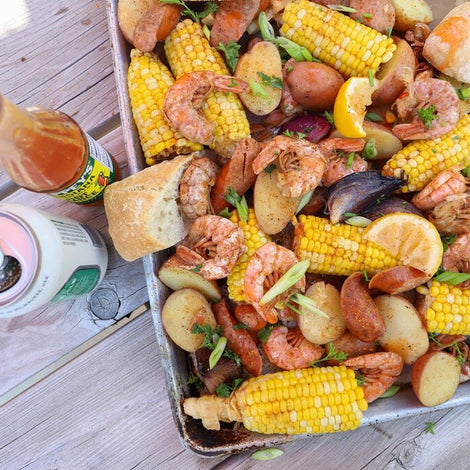 Grilled Shrimp Boil