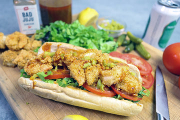 Shrimp Po' Boy