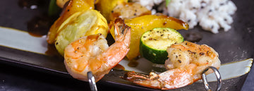 Citrus Smash Shrimp Skewers