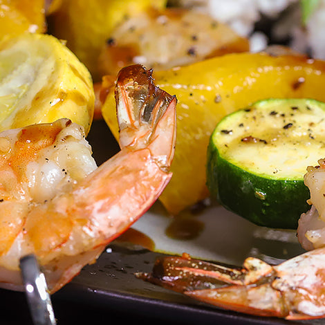 Citrus Smash Shrimp Skewers