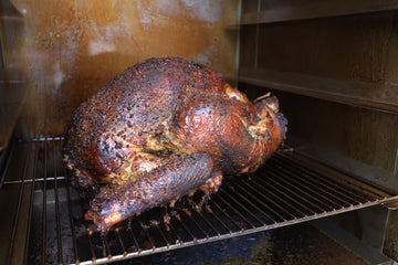 smoked turkey recipe - thanksgiving turkey