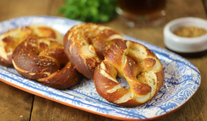 Homemade Soft Pretzel Recipe