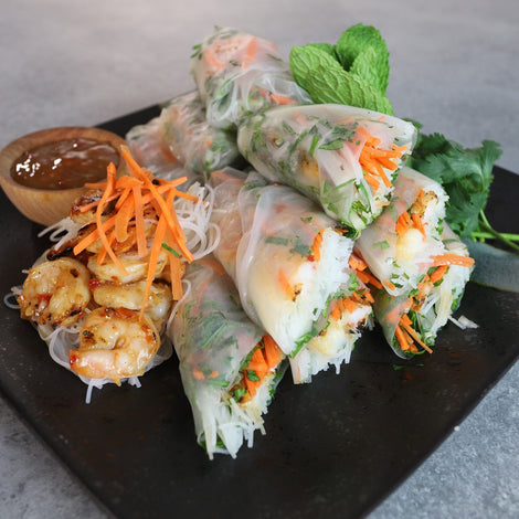 Shrimp Spring Rolls