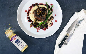 Steak Tenderloin with Red Wine & Sauce