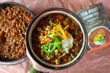 Ten-Point Venison Chili