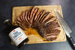 Ginger Teriyaki Flank Steak