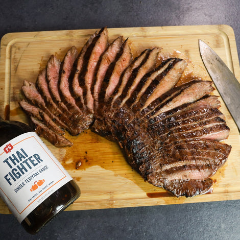 Ginger Teriyaki Flank Steak