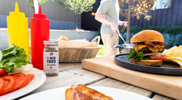 Beyond the Blend: No. 0005 The Backyard