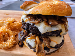 Treat Yourself to Specialty Burgers