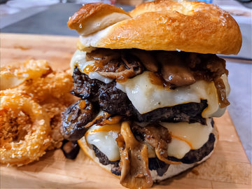 Treat Yourself to Specialty Burgers