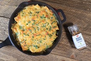 Turkey Enchiladas Verdes