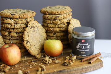 Apple Pie Oatmeal Raisin Cookie