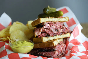 Chop Shop Pastrami Sandwich