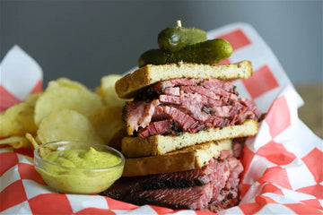 Chop Shop Pastrami Sandwich