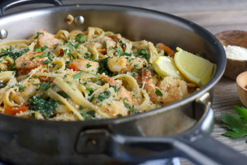 Shrimp Scampi Pasta