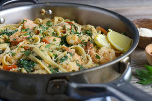 Shrimp Scampi Pasta Recipe
