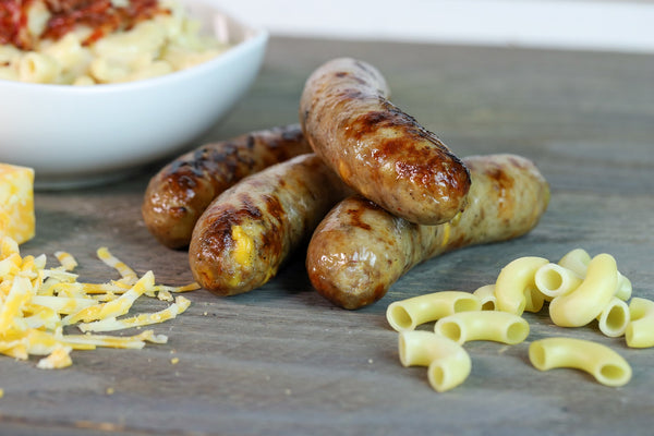 Mac & Cheese Bratwurst