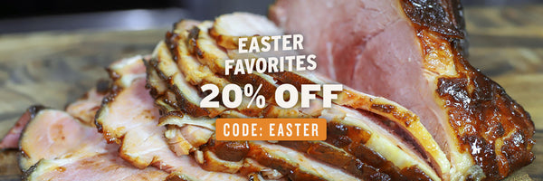 Easter promotion 20% off easter favorites with code EASTER