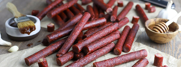 Snack sticks seasonings used to make tasty beef sticks