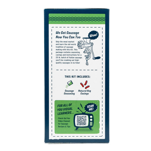 Fresh Italian Sausage Kit