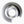 Pro Smoker burner drip pan for smoker replacement parts, shown from above with raised edges and center opening