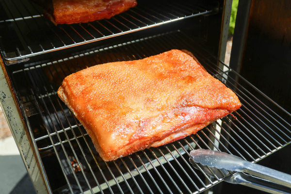 smoked cured bacon