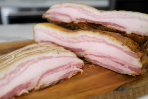 cured bacon