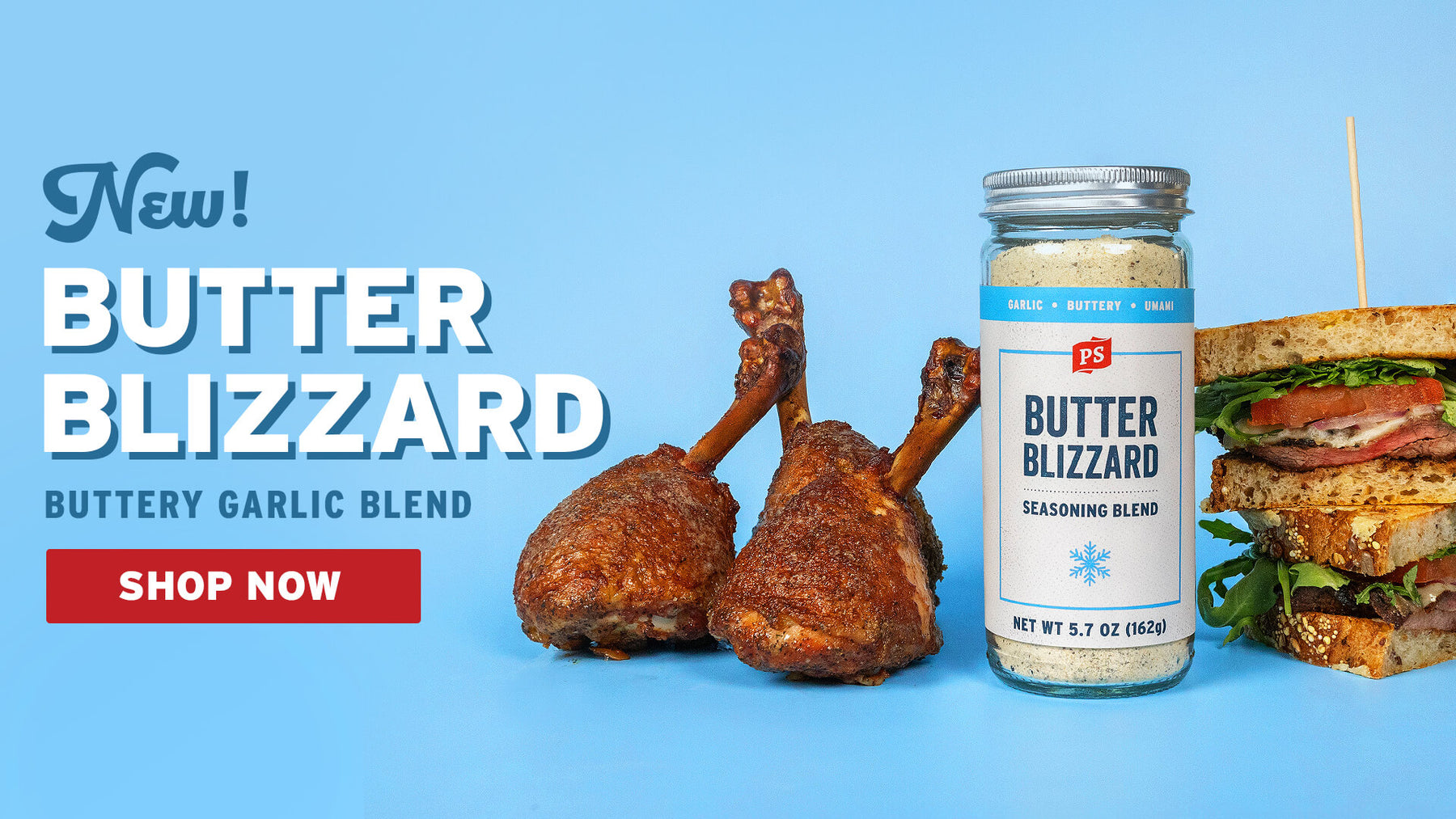 Butter Blizzard Buttery Garlic Blend
