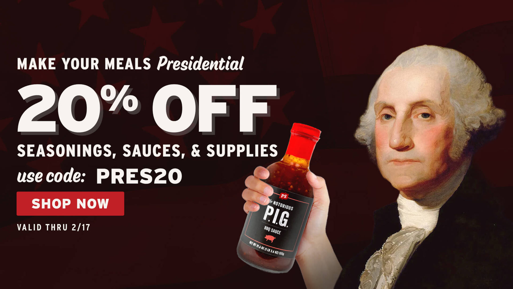 President's Day Sale