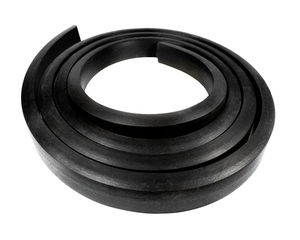 PS Seasoning neoprene sponge door gasket — ½ inch thick × ¾ inch wide replacement gasket material for Pro Smoker home electric smokers, sold by the foot