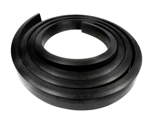 PS Seasoning neoprene sponge door gasket — ½ inch thick × ¾ inch wide replacement gasket material for Pro Smoker home electric smokers, sold by the foot