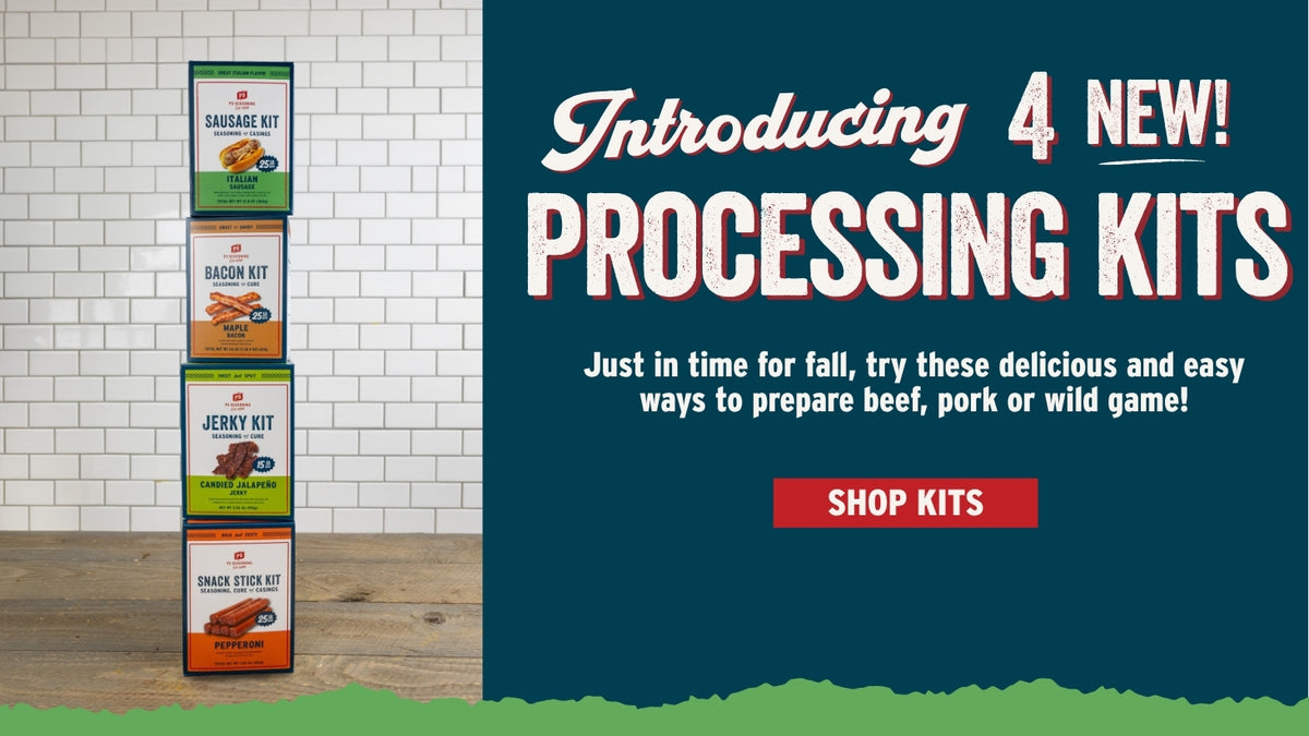 Introducing 4 New Kits
