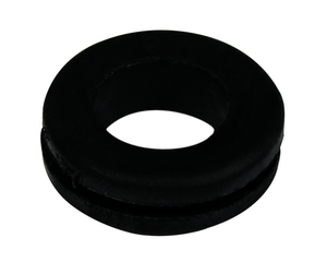 PS Seasoning 7/8 inch rubber grommet — replacement seal for thermometer probe ports on Pro Classic 100 S and Pro Max 100 S home electric smokers