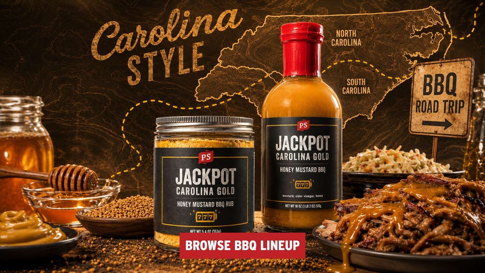 Jackpot Carolina style rub