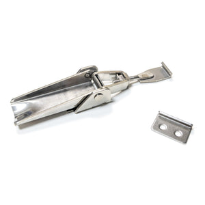 PS Seasoning replacement door latch and catch for the Pro Max 100 S home smoker — secures the smoker door for a tight, smoke-tight seal