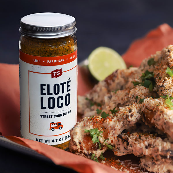 Elote Loco - Street Corn Seasoning with shrimp