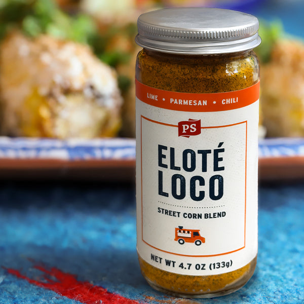 Elote Loco - Street Corn Seasoning shaker bottle