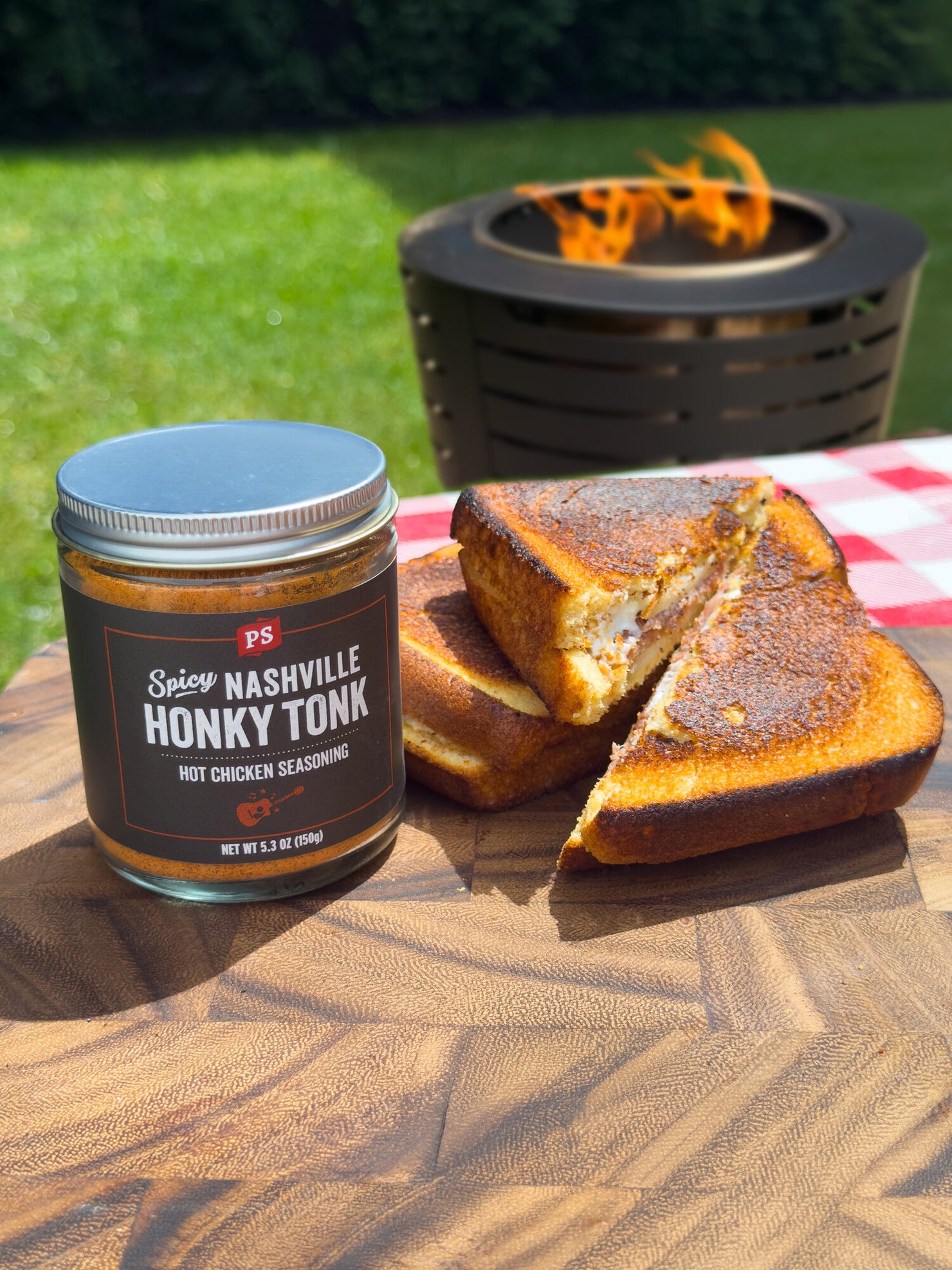 Honky Tonk Pear Proscuitto Pudgie Pie