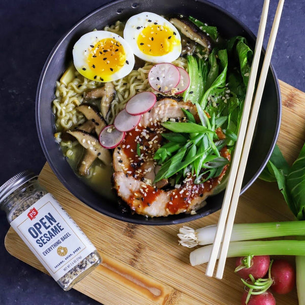 Open Sesame Pork Belly Ramen