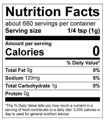 large spicy pickle nfp label