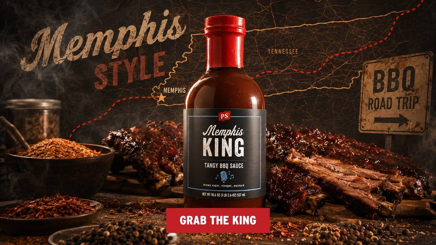 Memphis King Memphis Style sauce