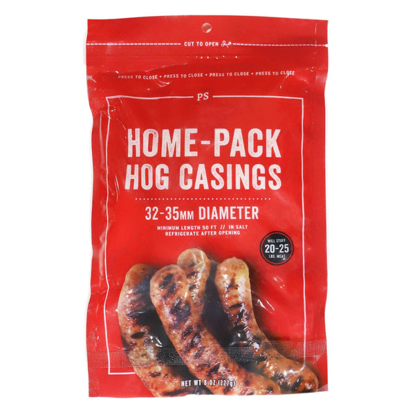Natural Hog Casings (Home Pack) - PS Seasoning