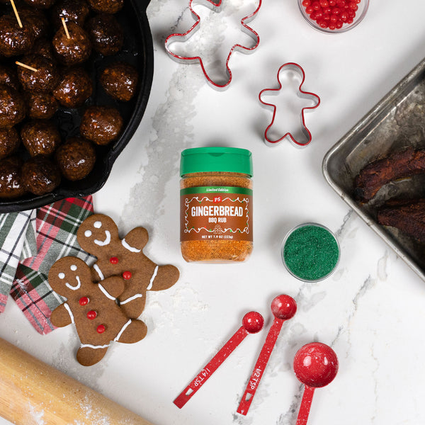Gingerbread Limited Edition BBQ Rub - While Supplies Last!